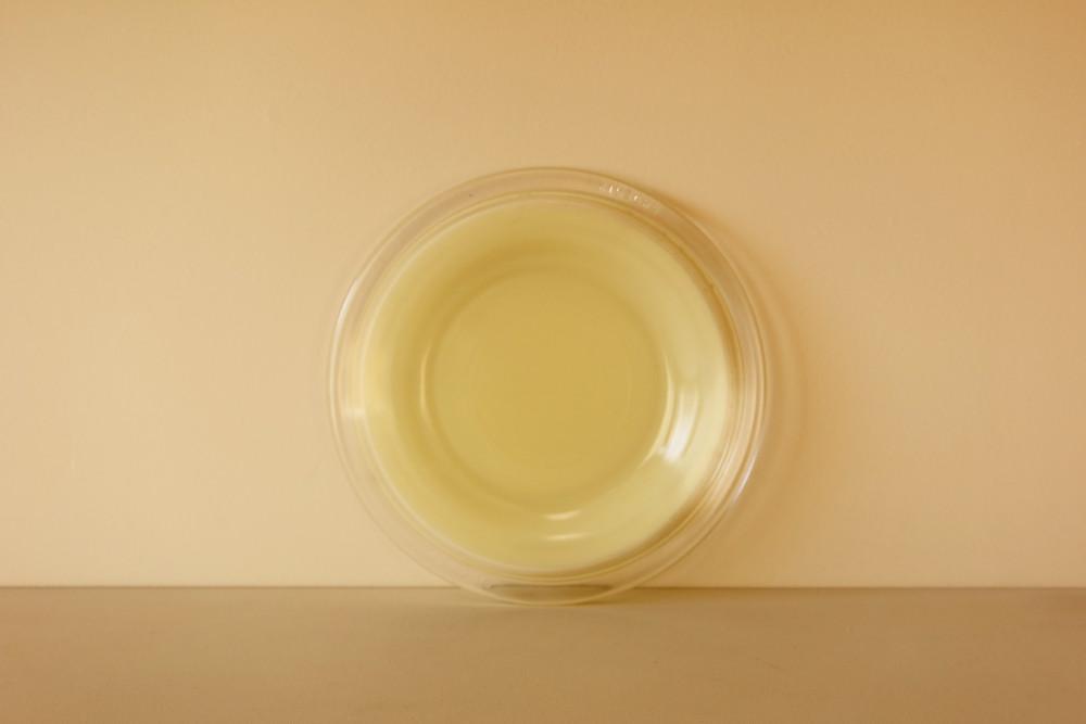 바나나밀크 글라스 플레이트 Banana Milk Glass Plate