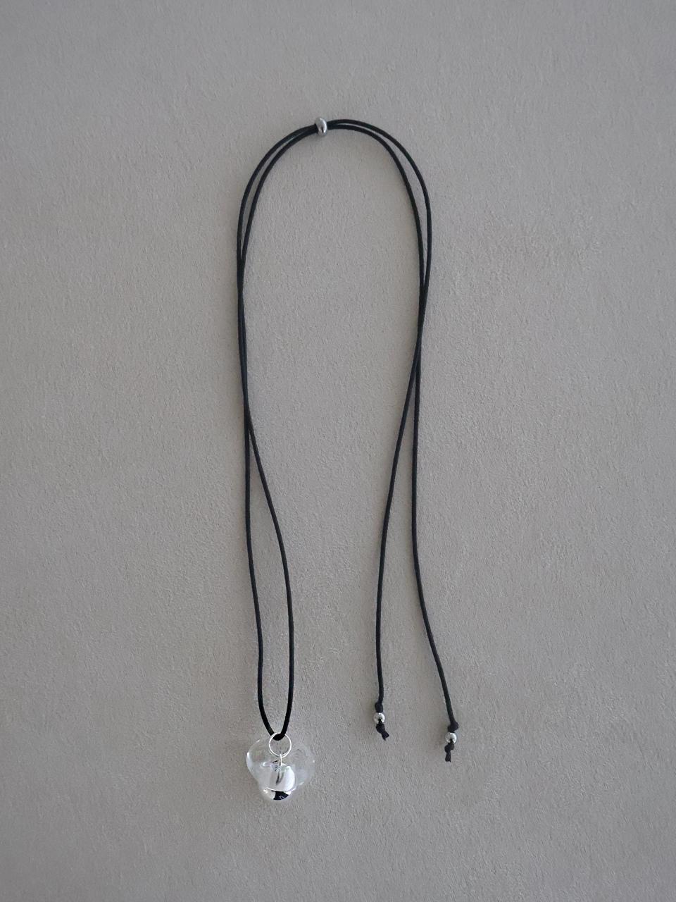 mushroom necklace