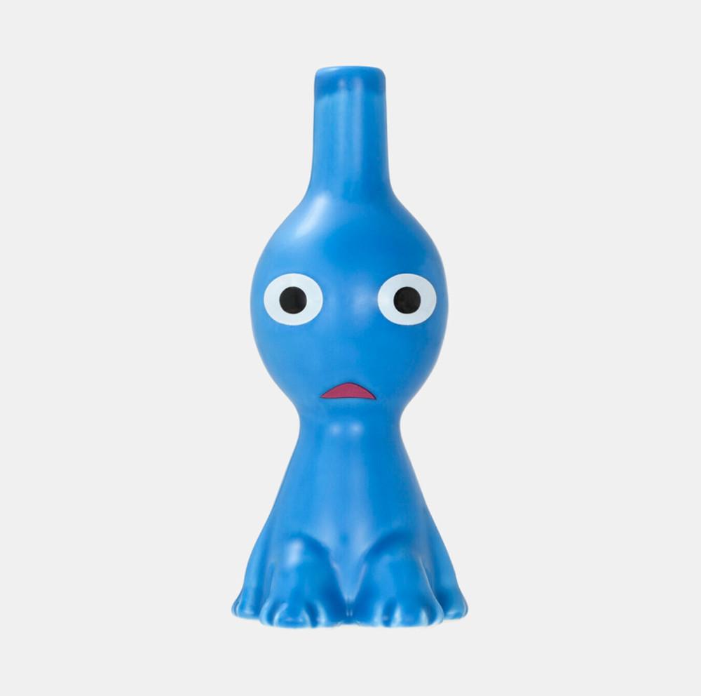 피크민 파랑 피크민 꽃병 화병