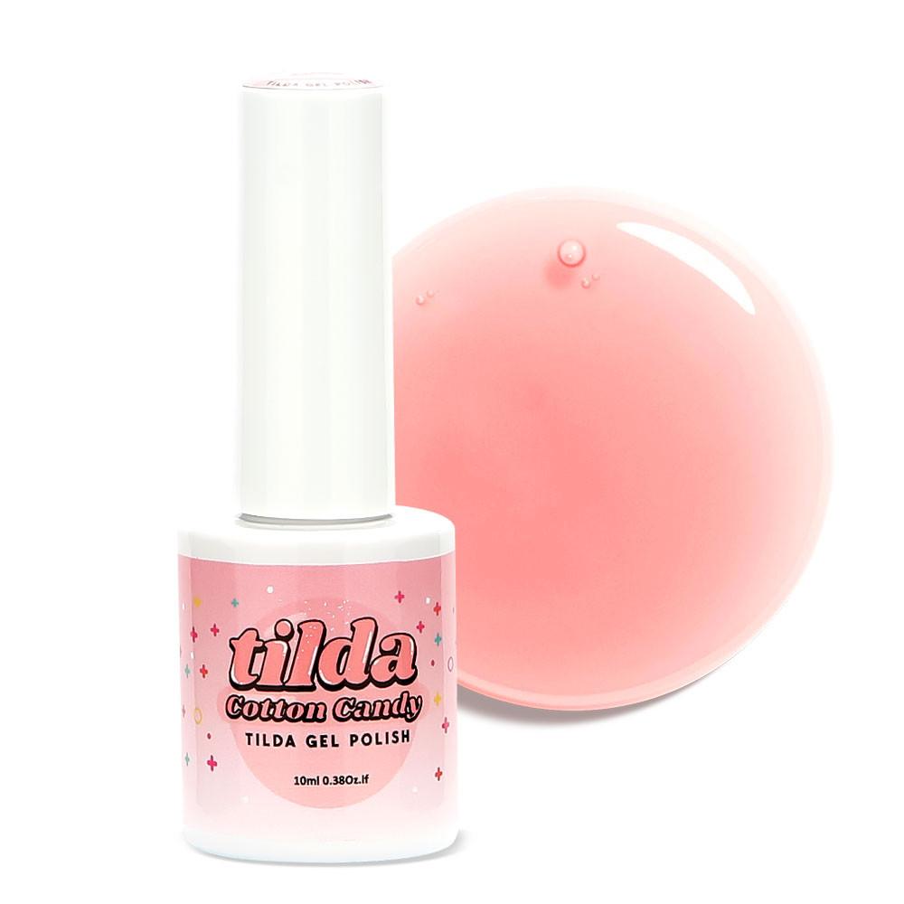 틸다 젤네일 시럽 젤매니큐어 폴리쉬 T061 핑키핑키
