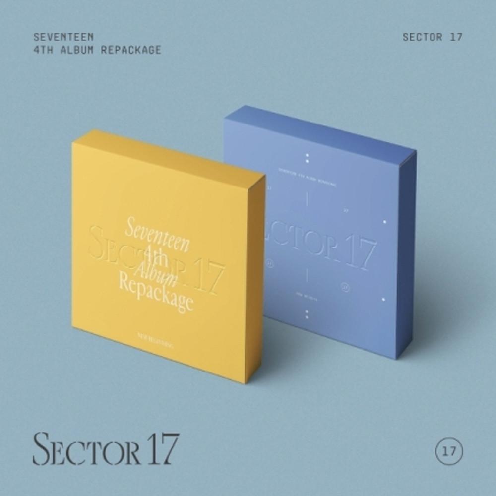 세븐틴 (SEVENTEEN) - 4집 리패키지 'SECTOR 17'