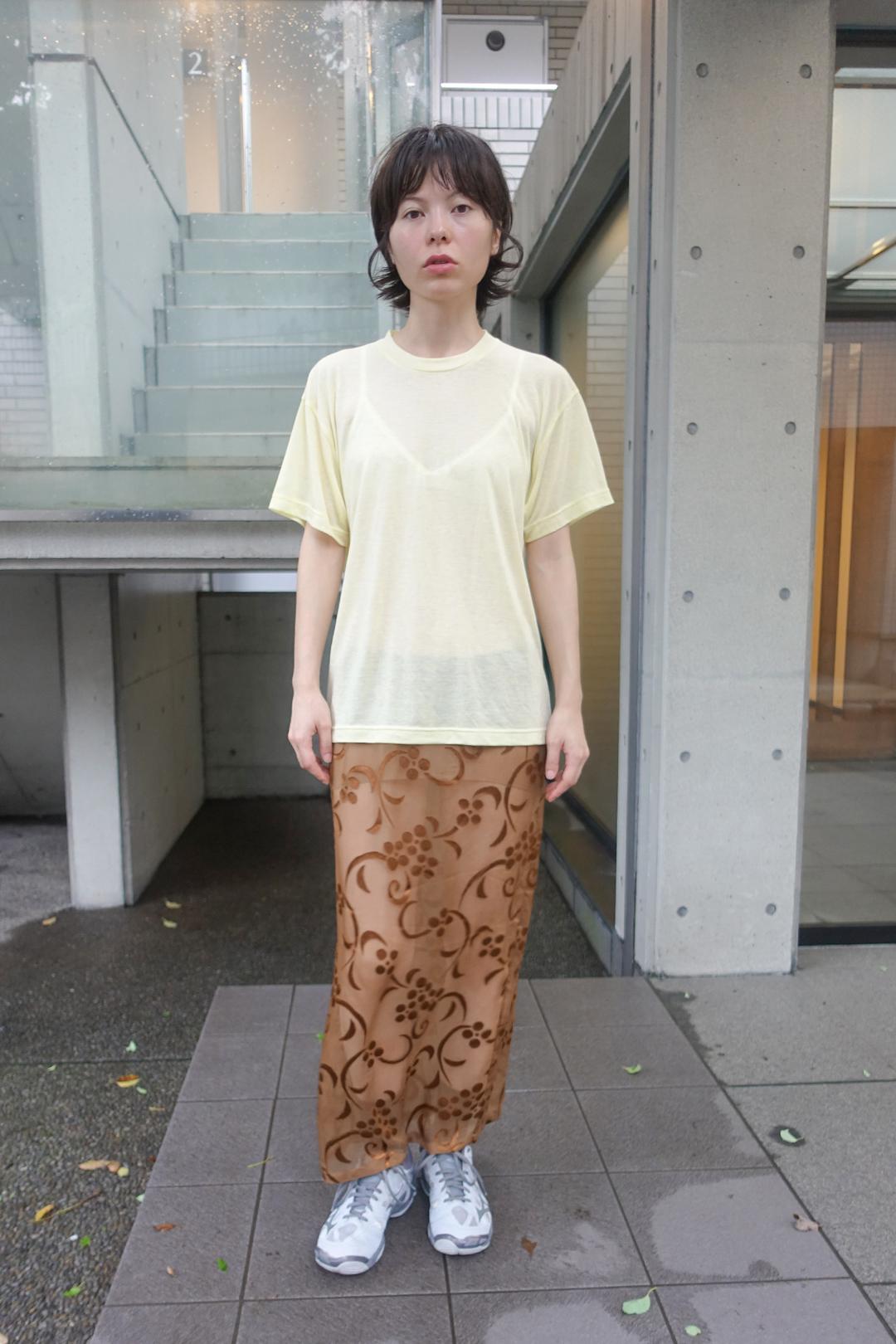 Mori Skirt_Brown