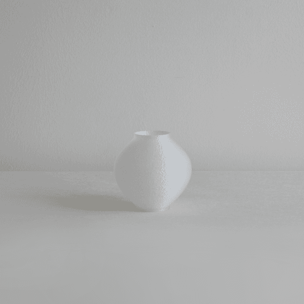 Moon Jar 01 - Natural Transparent