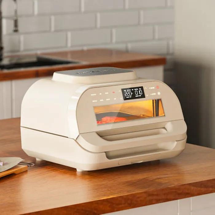 [스미스앤스미시] 글라스 에어프라이어 대용량 에어그릴 10L SMC-AG10