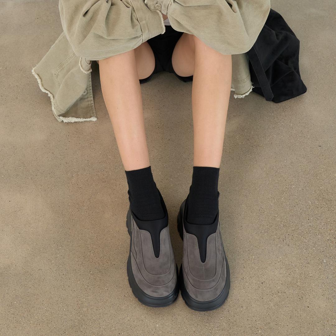 [29CM 단독] 아콘 스니커즈 412430006 DARK GREY(6cm)