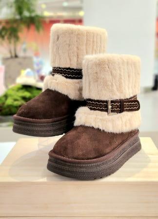 이런 상품 어때요? [GO-CCE] 고세 삿포로 바니워머 플랫폼 양털 부츠 GZH5F024 다크초코