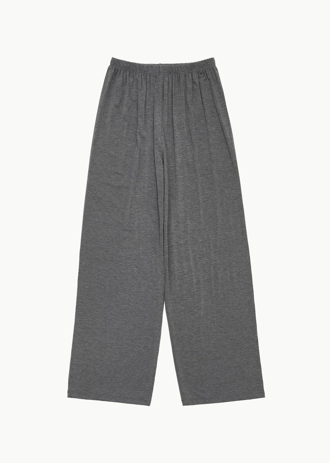 recline pant, 	charcoal