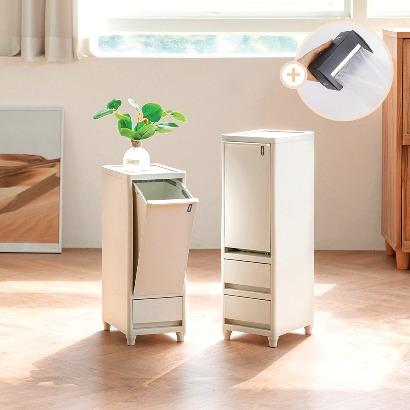 프랑코 슬림형 분리수거함