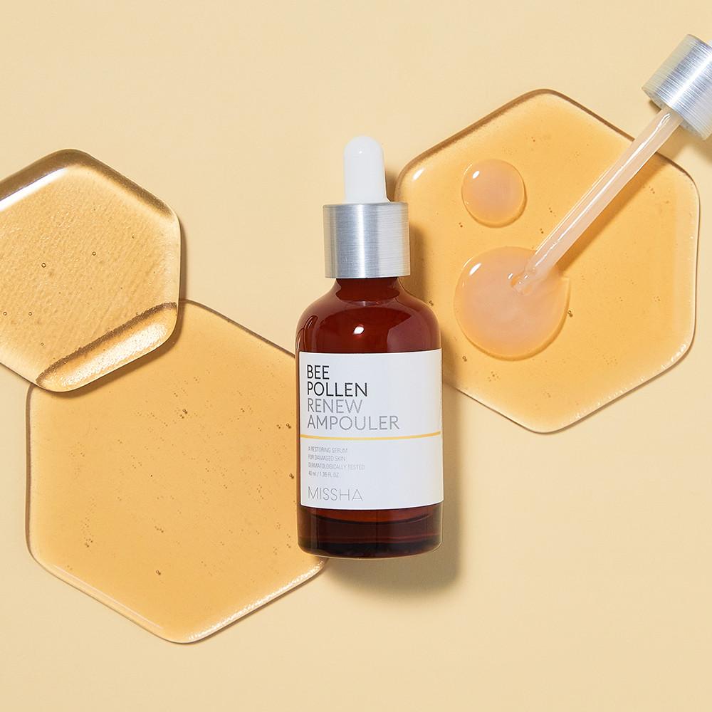 [미샤] 비폴렌 리뉴 앰풀러 40ml