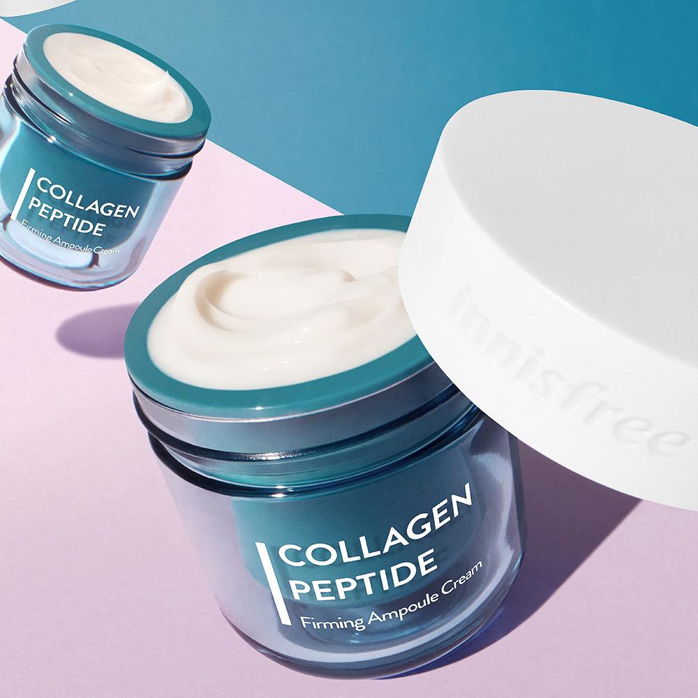 콜라겐 펩타이드 탄력 앰플 크림 50mL