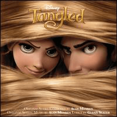 Alan Menken - Tangled (라푼젤) (Soundtrack)(CD)