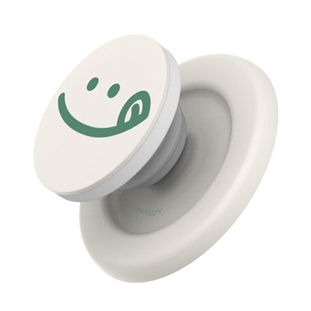 맥세이프 그립 톡홀더 이모티콘 스마트톡 강력한 자석플레이트 거치대 손잡이 톡 와글와글