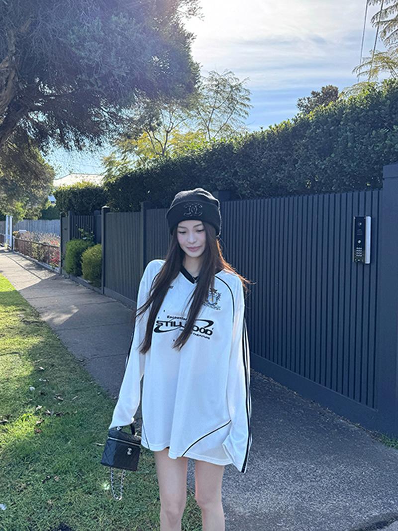 Sporty Stillgood Mark Embroidery Sleeve (2Color)