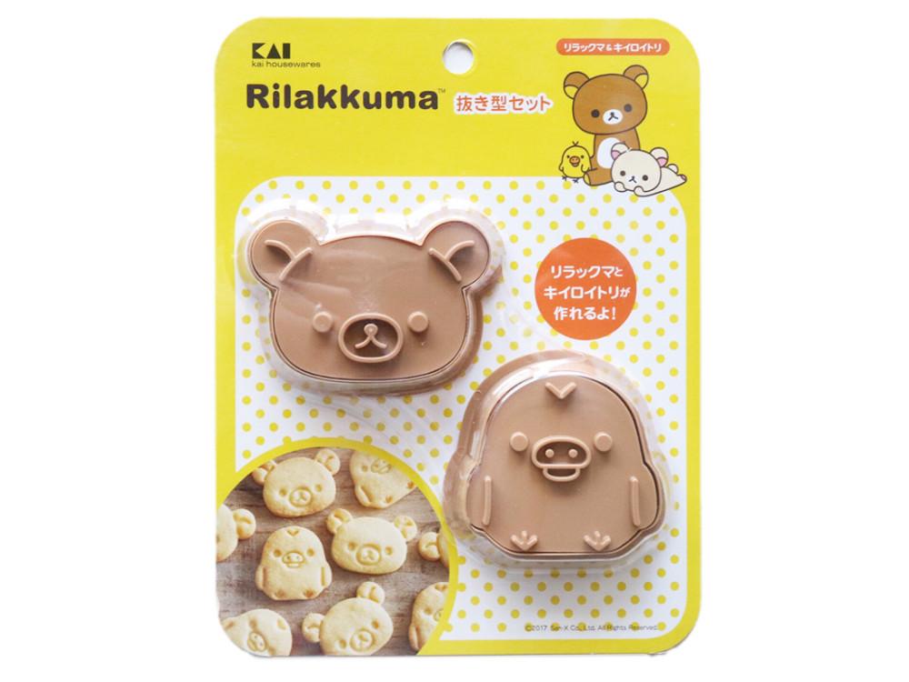 [모양틀]금형세트 리락쿠마와 노랑새