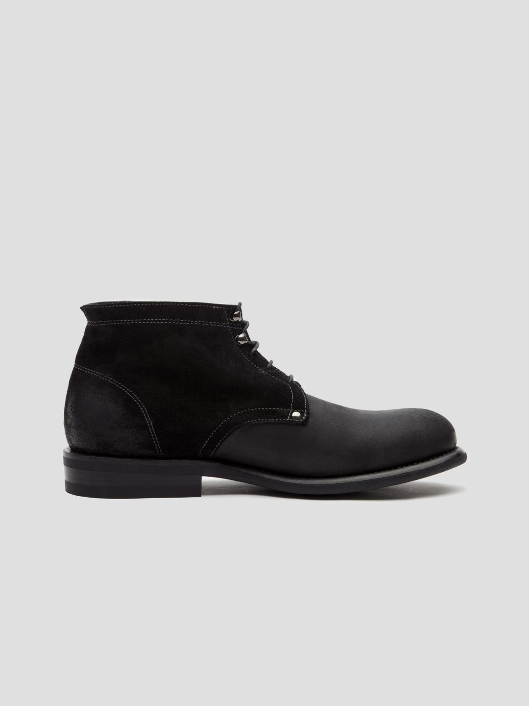 boots 02 suede black (only for men)