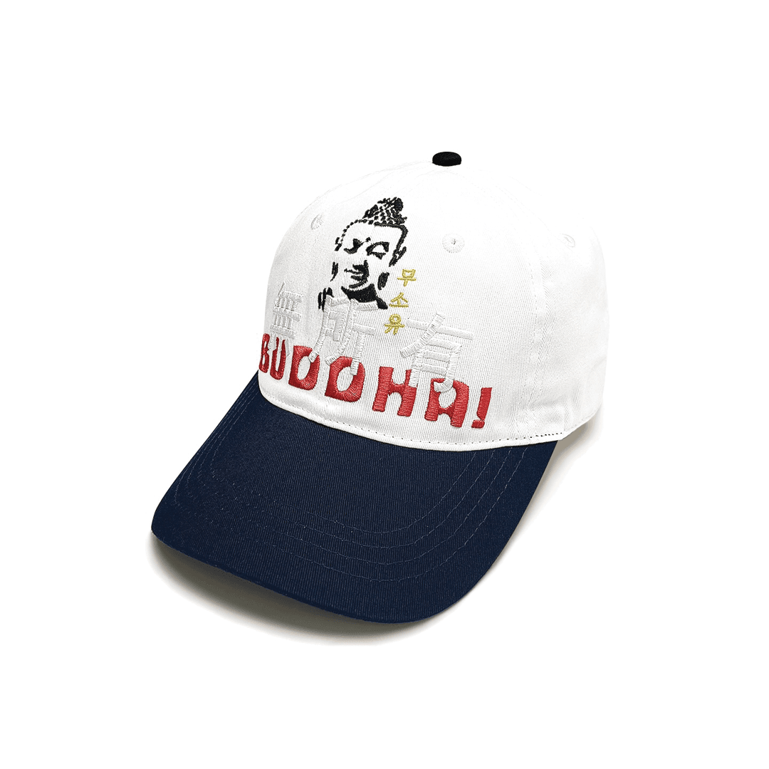 無所有 무소유 캡 모자