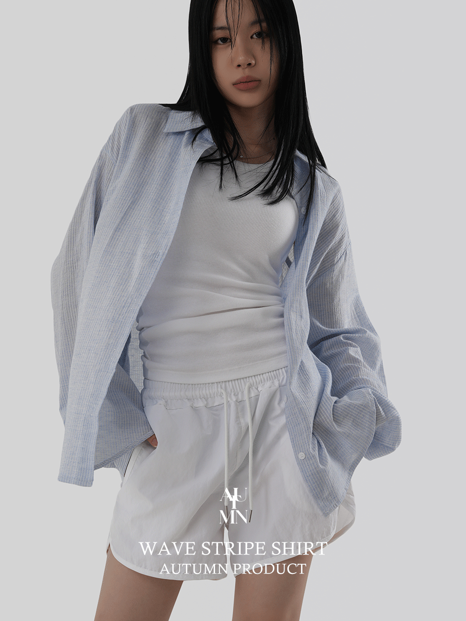 [made]웨이브ST셔츠