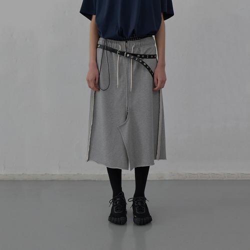 NEW EYELET LEATHER BELT (BLACK)