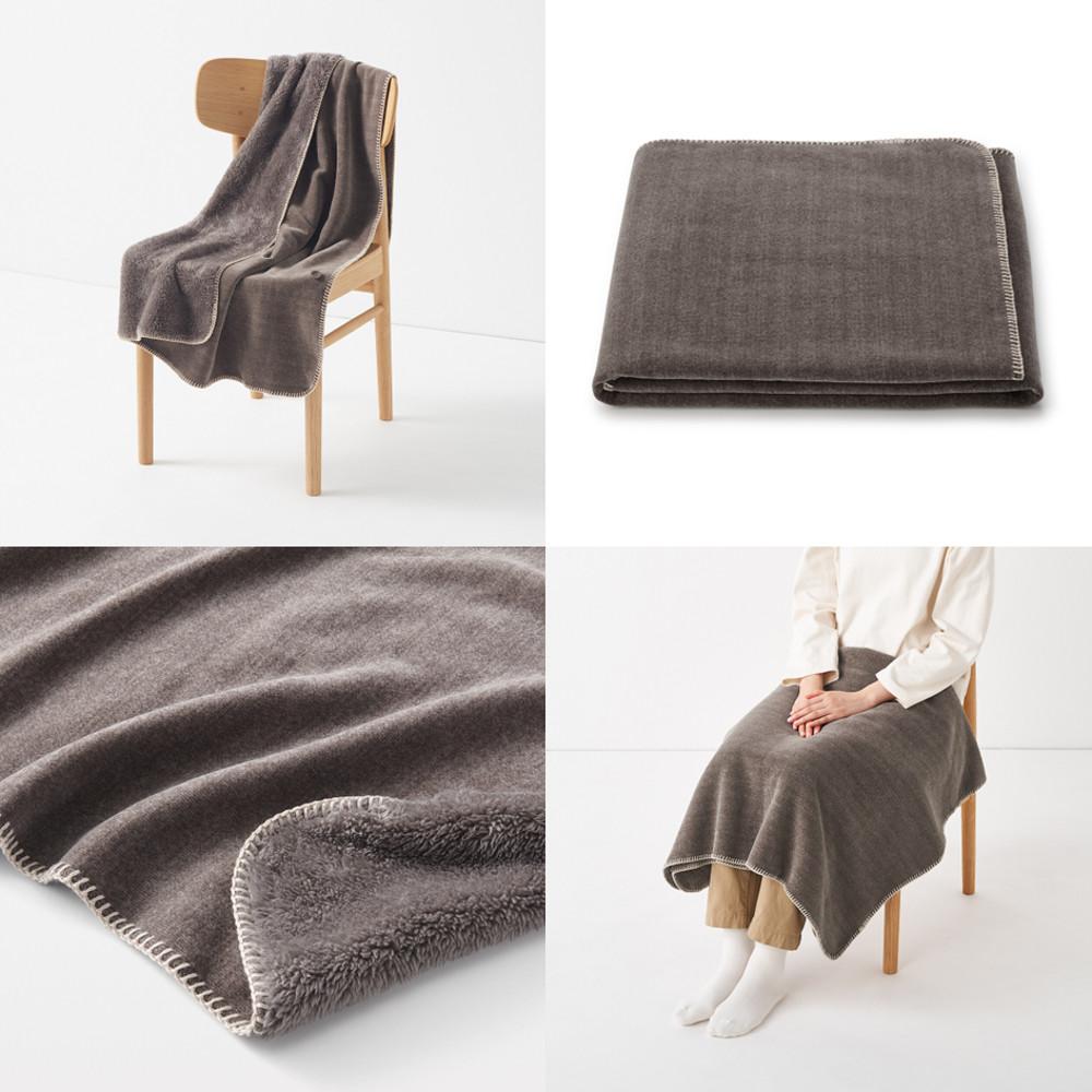 [무인양품] 플리스 양면 사용이 가능한 담요 5colors (겨울이불)