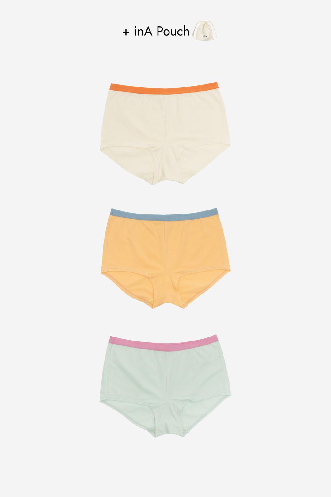 Pick me! Boyshorts -  3Pack (파우치 증정)
