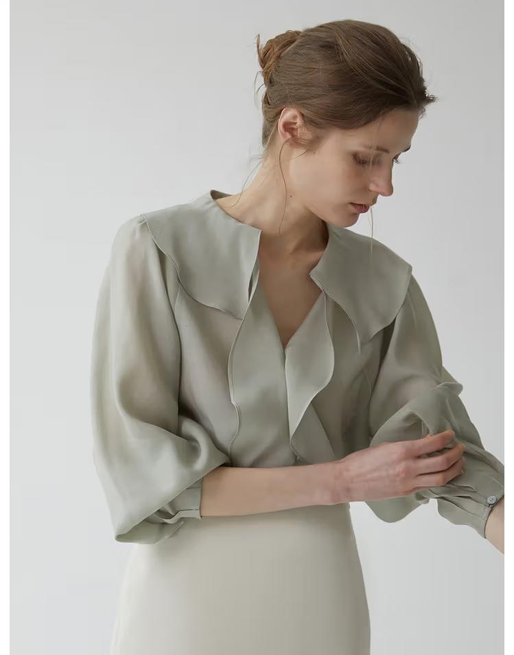 리아프 블라우스 민트