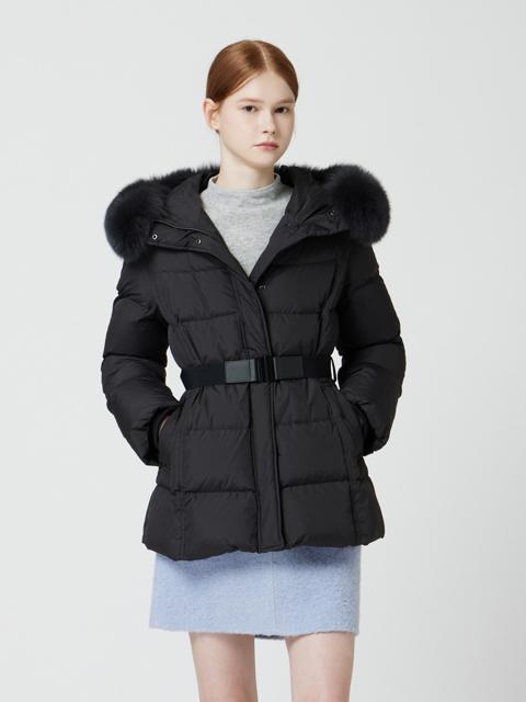 [C-Exclusive] 폭스퍼 벨티드 하프 다운_C254PSG185