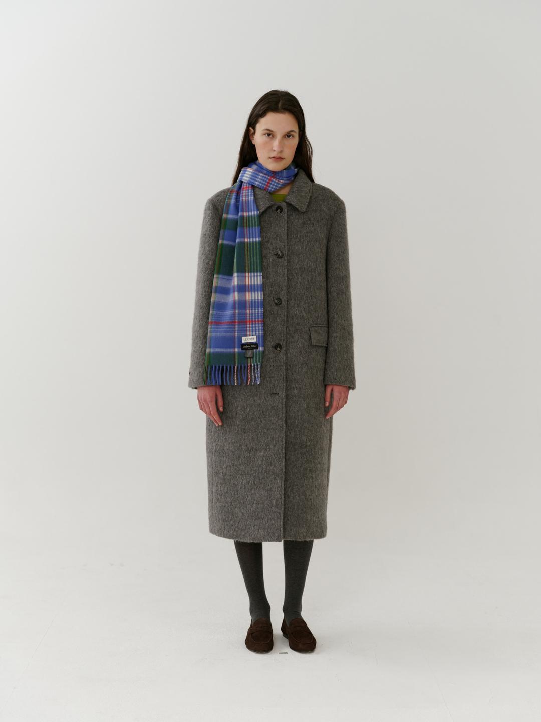 Alpaca Single Coat (gray)