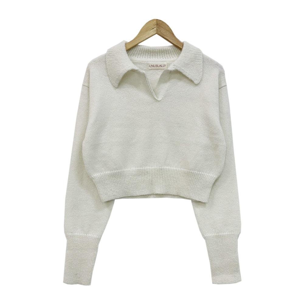 주문폭주🎉 (unusually) hand warmer knit (2color)