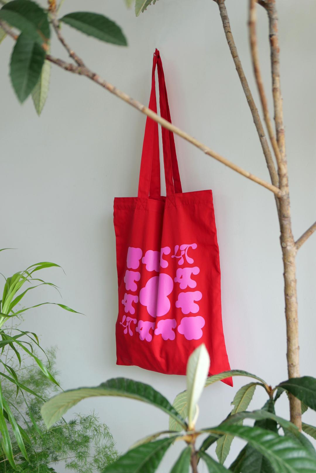 4t COTTON BAG (RED)