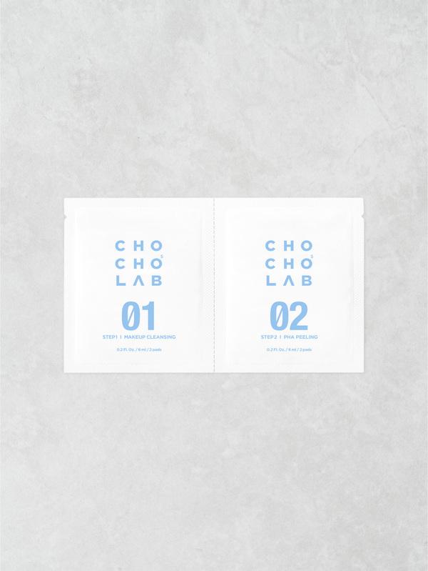 초초스랩 클린톡스 클렌징 필링패드 4매