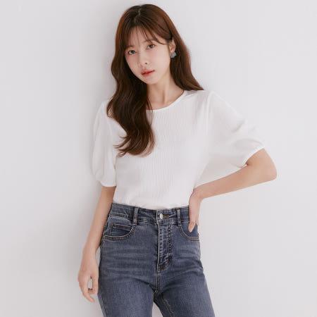 이런 상품 어때요? 로엠 조직감 티셔츠 RMHWE24R15