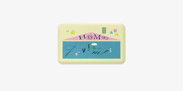 fruvimis HOME, 소프트 발매트 ㅣ 마플샵
