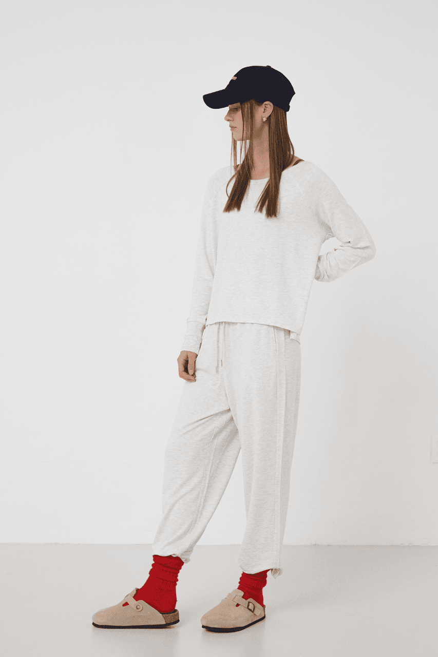 Cloud Jogger Pants_Heather Gray (2차 리오더)