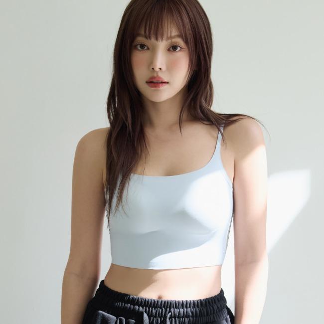 [끈나시]에어핏 브라탑 아이스블루