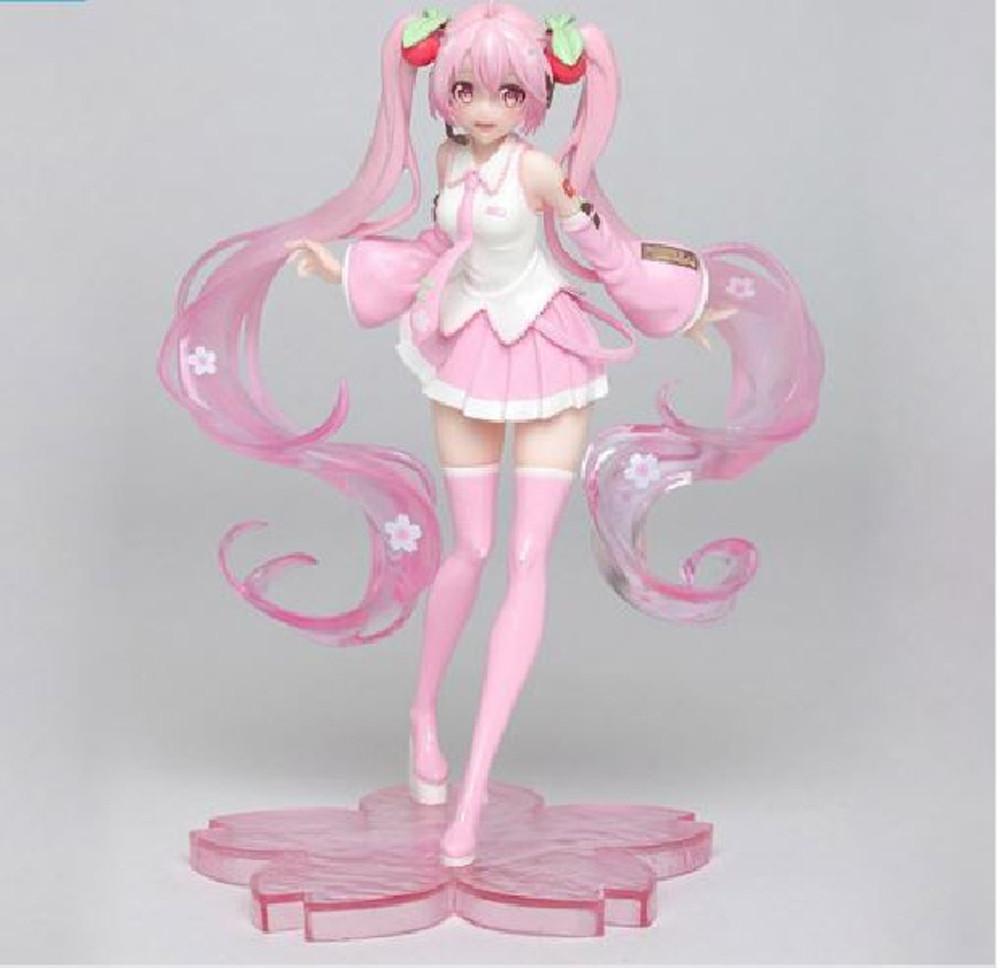 타이토 보컬로이드 하츠네미쿠 사쿠라미쿠 피규어
