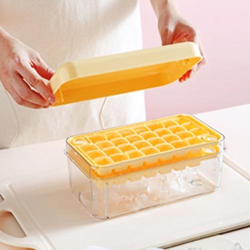 푸쉬형 아이스몰드 (스쿱포함)