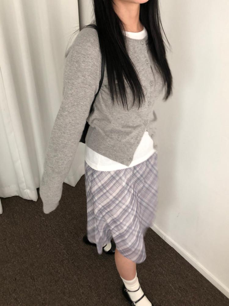 무이 데일리 가디건 4color
