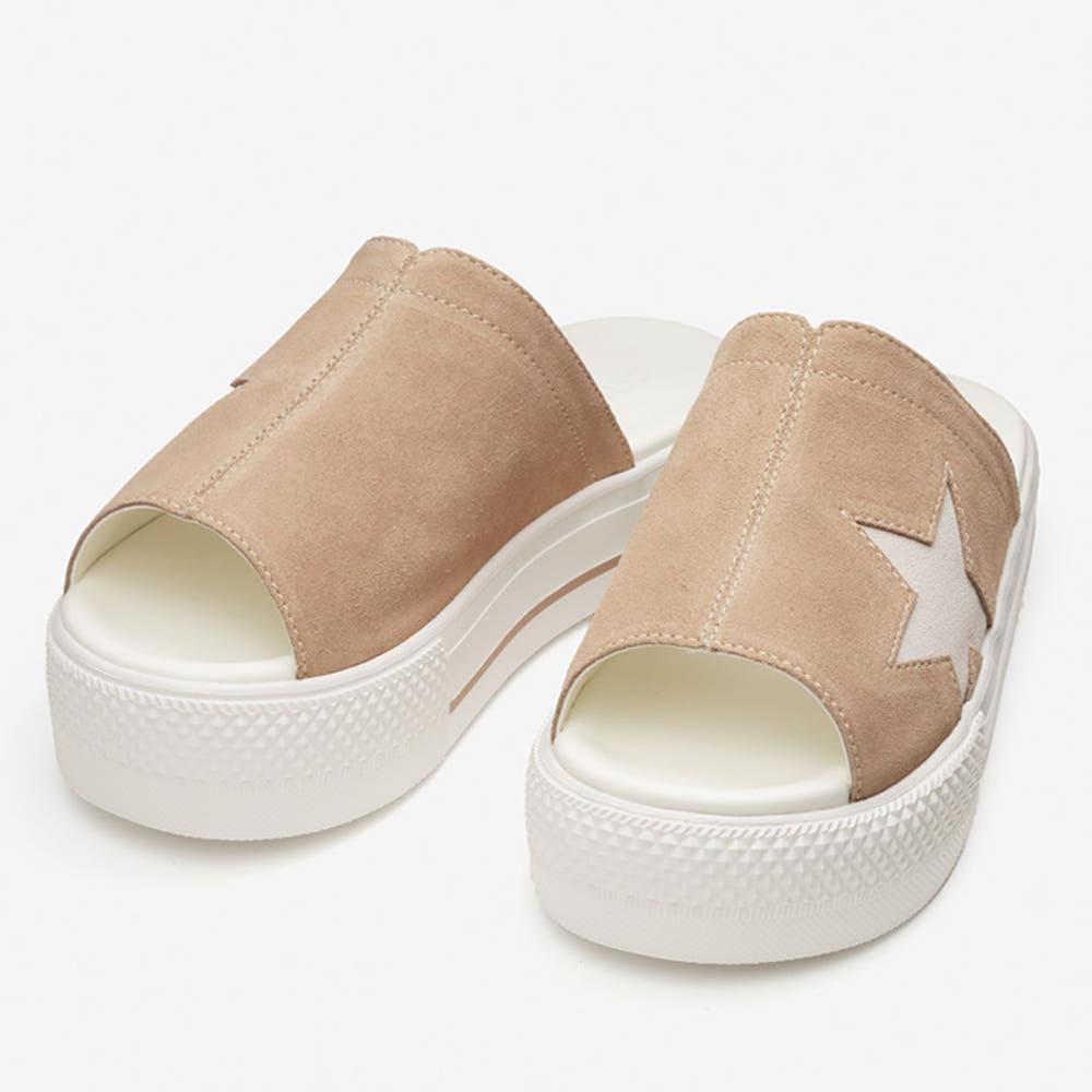 CONVERSE 컨버스 스웨이드 플랫폼 샌들 CV SANDAL PLTS SUEDE