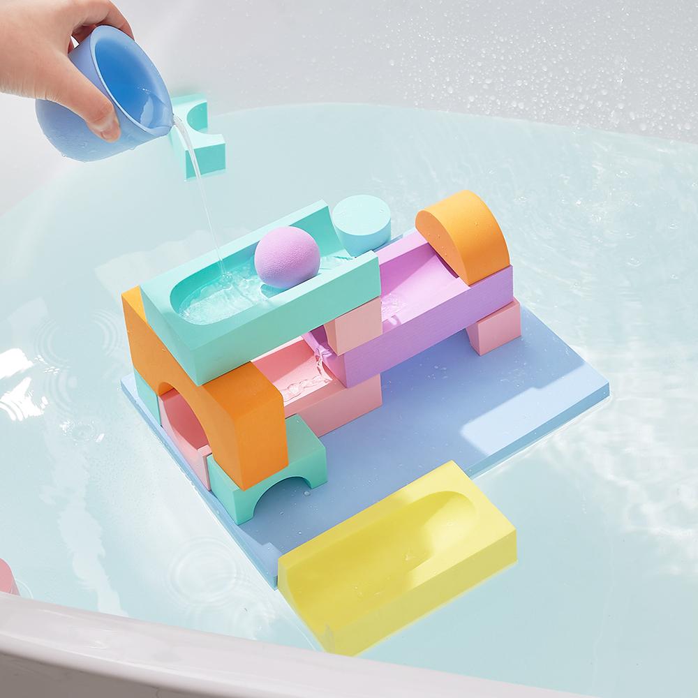 상상아띠 목욕놀이 배스블록 EVA 소프트 물놀이 바스