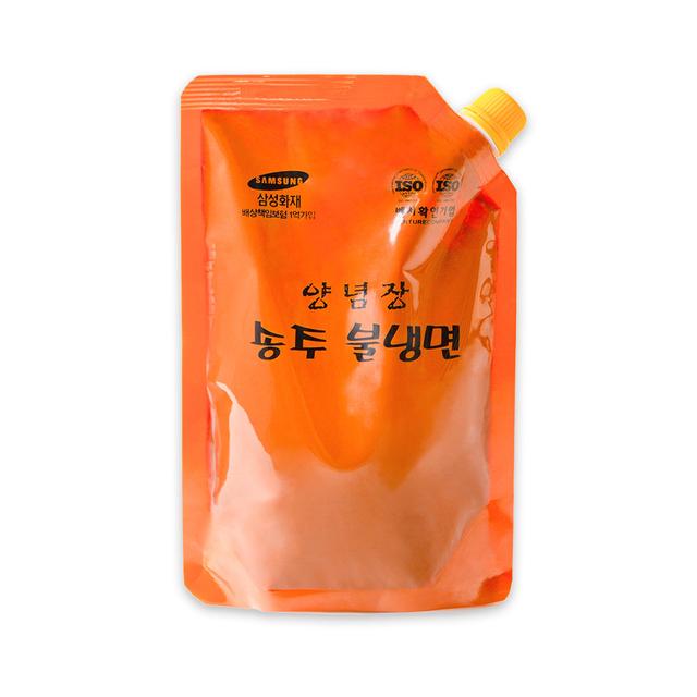 [송주불냉면] 일반 양념장 500g (안매운새콤양념)