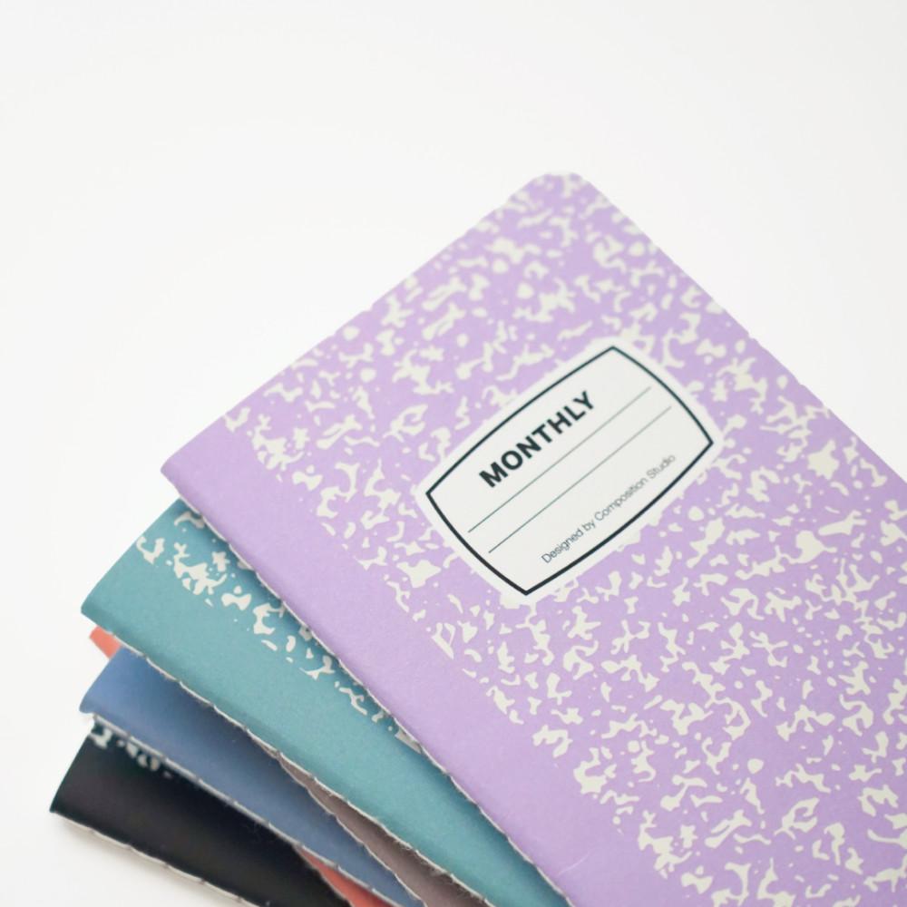 컴포지션스튜디오 컴포지션 스택 월간 다이어리 만년형