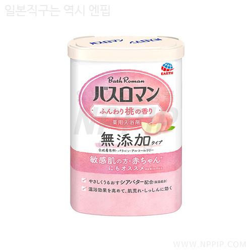 바스로망 무첨가타입 폭신폭신한 복숭아향 600g < 바디케어
