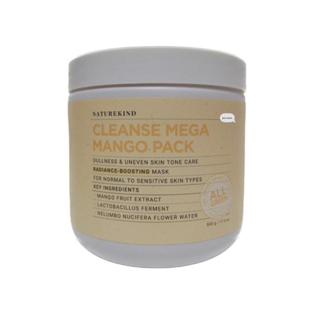 네이처카인드 클렌즈 망고팩 500g