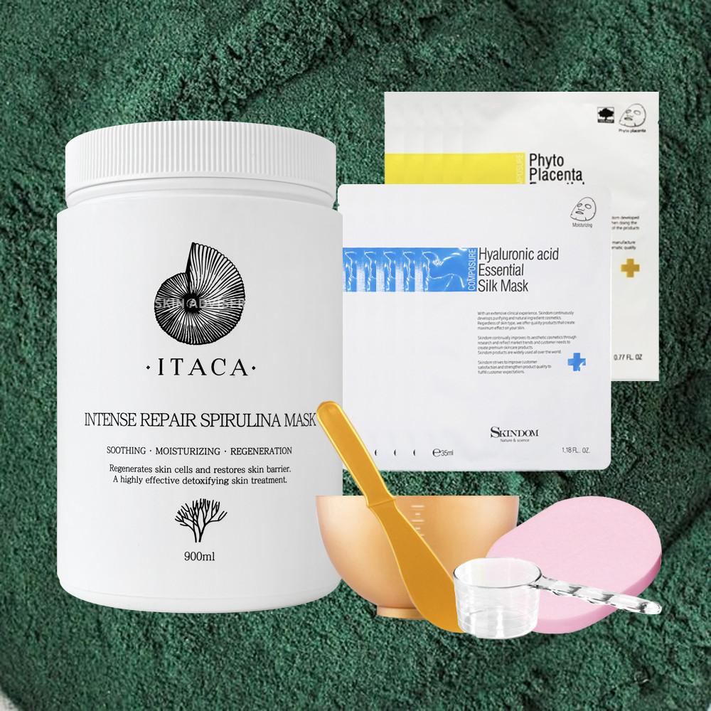 [본사정품] 이타카 스피루리나 모델링팩 900ml