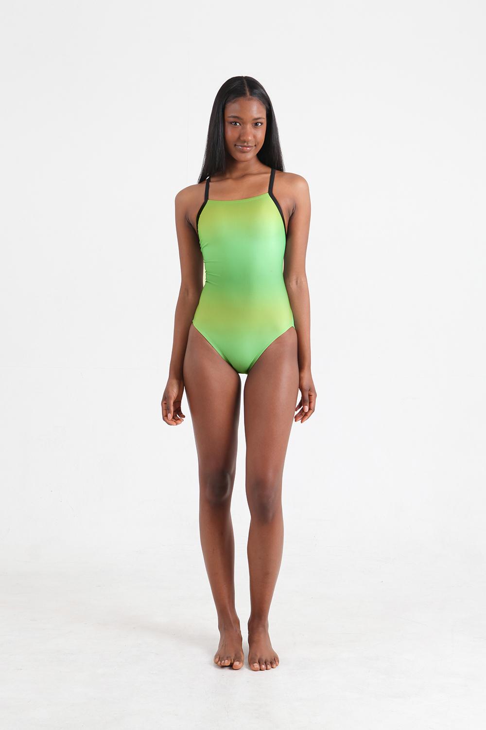 AUMOE SWIMSUIT - ICE PLANT