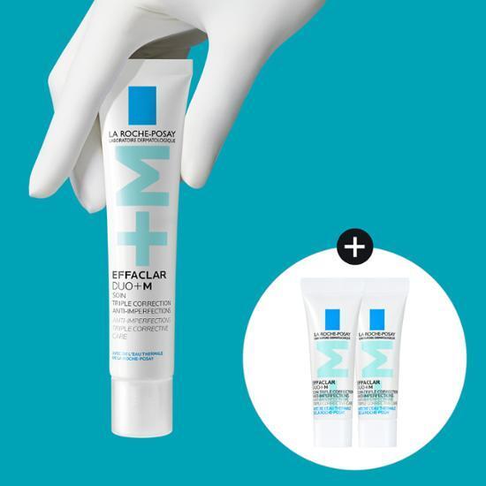 라로슈포제 에빠끌라 듀오+ M 에센스 40ml 기획 (+3ml*2 추가증정)