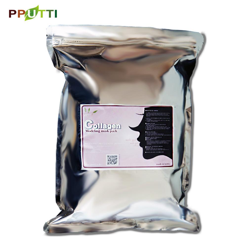 [뿌띠] 콜라겐 모델링팩1kg, 피부타입별 고무팩- 셀프관리