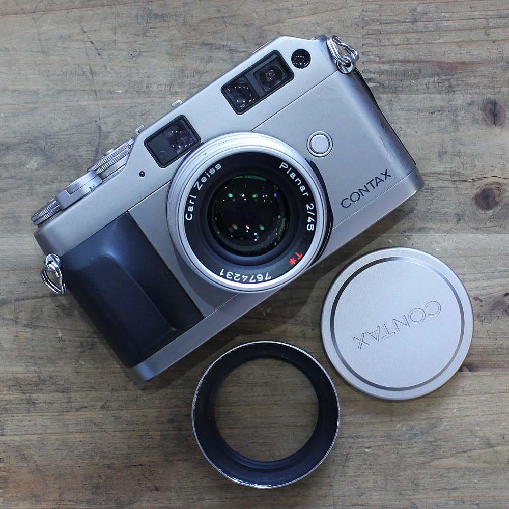 [중고] 콘탁스 G1+45mm f2 SET