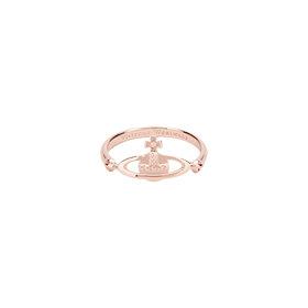 [꼬르소밀라노]비비안웨스트우드 여성 방돔 핑크골드 반지 64040011 G002