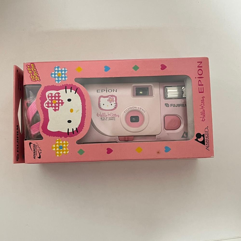 키티 레트로 필름 카메라